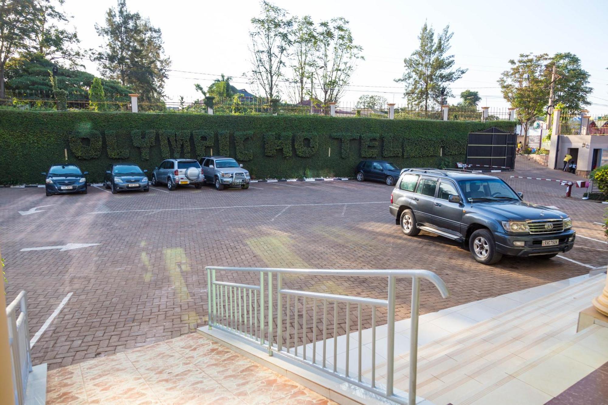 Olympic Hotel Kigali Dış mekan fotoğraf