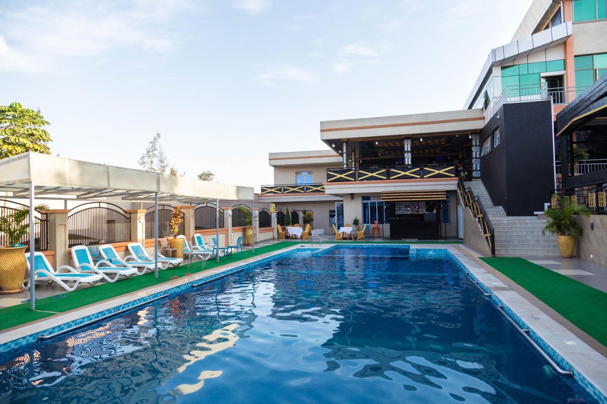 Olympic Hotel Kigali Dış mekan fotoğraf