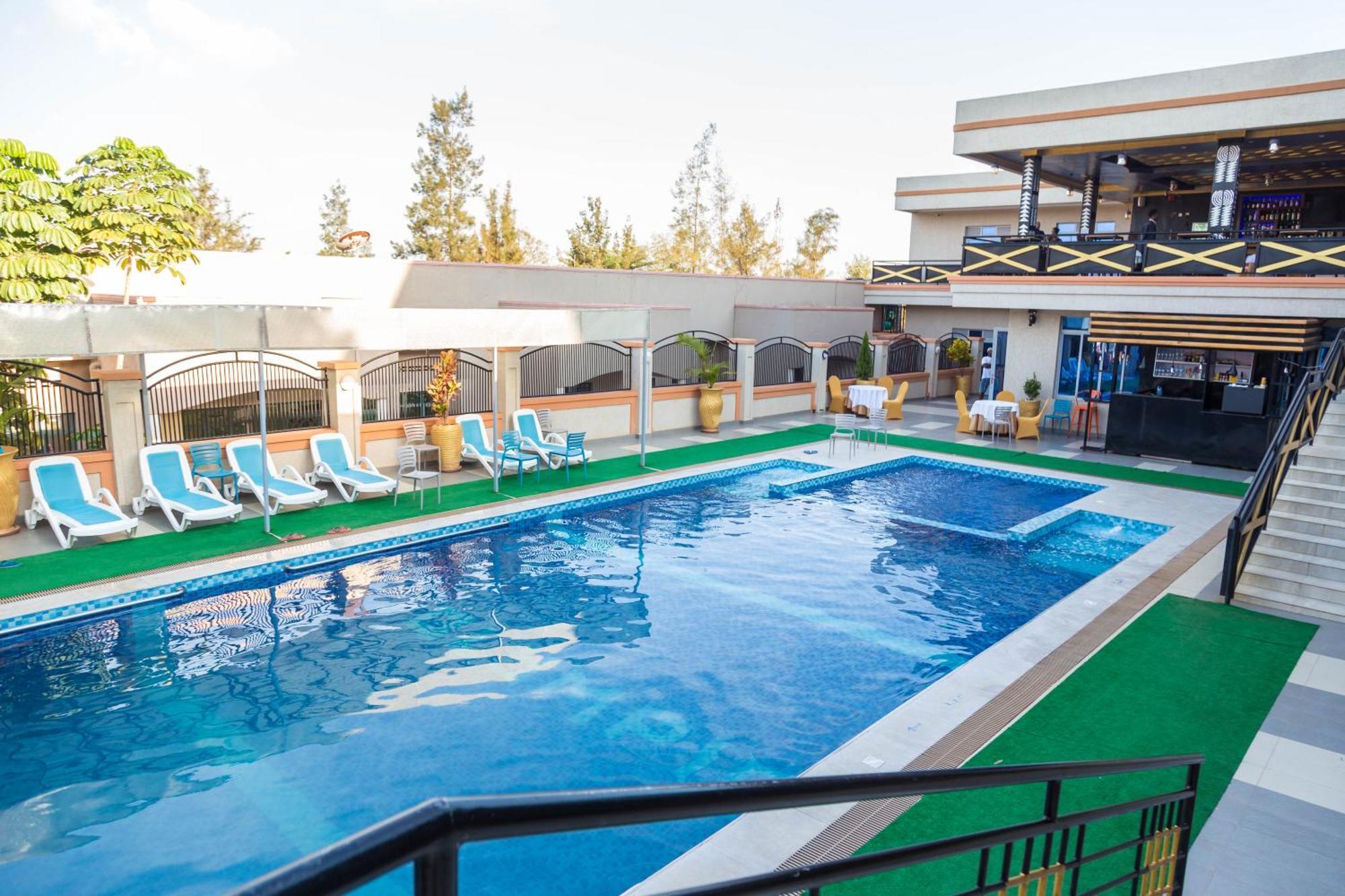 Olympic Hotel Kigali Dış mekan fotoğraf