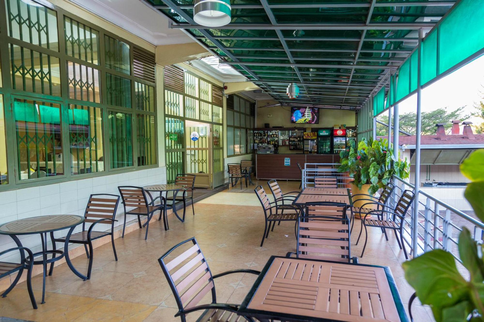Olympic Hotel Kigali Dış mekan fotoğraf