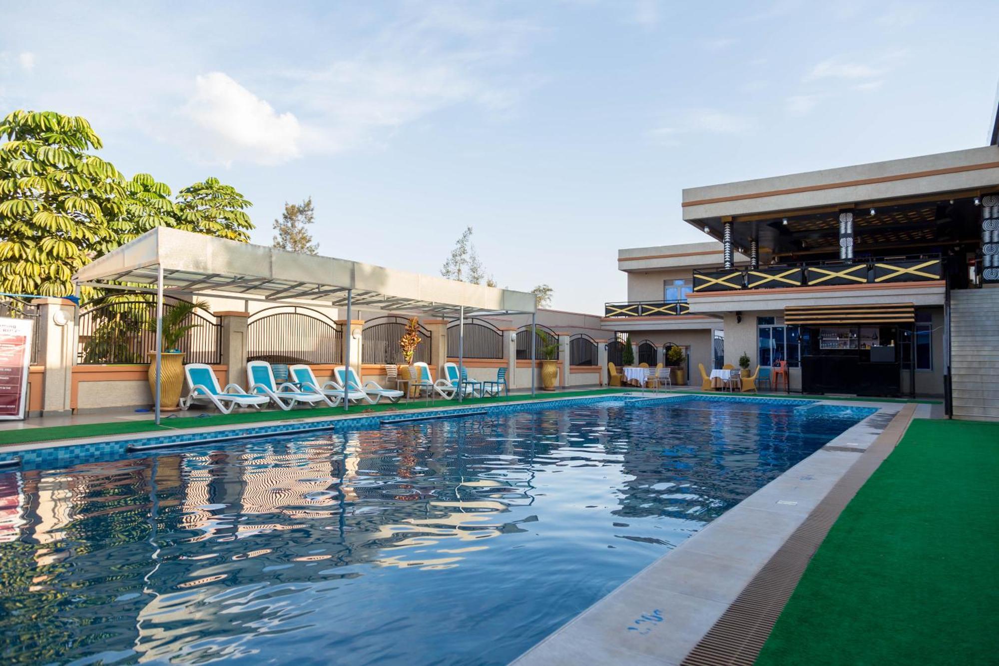 Olympic Hotel Kigali Dış mekan fotoğraf