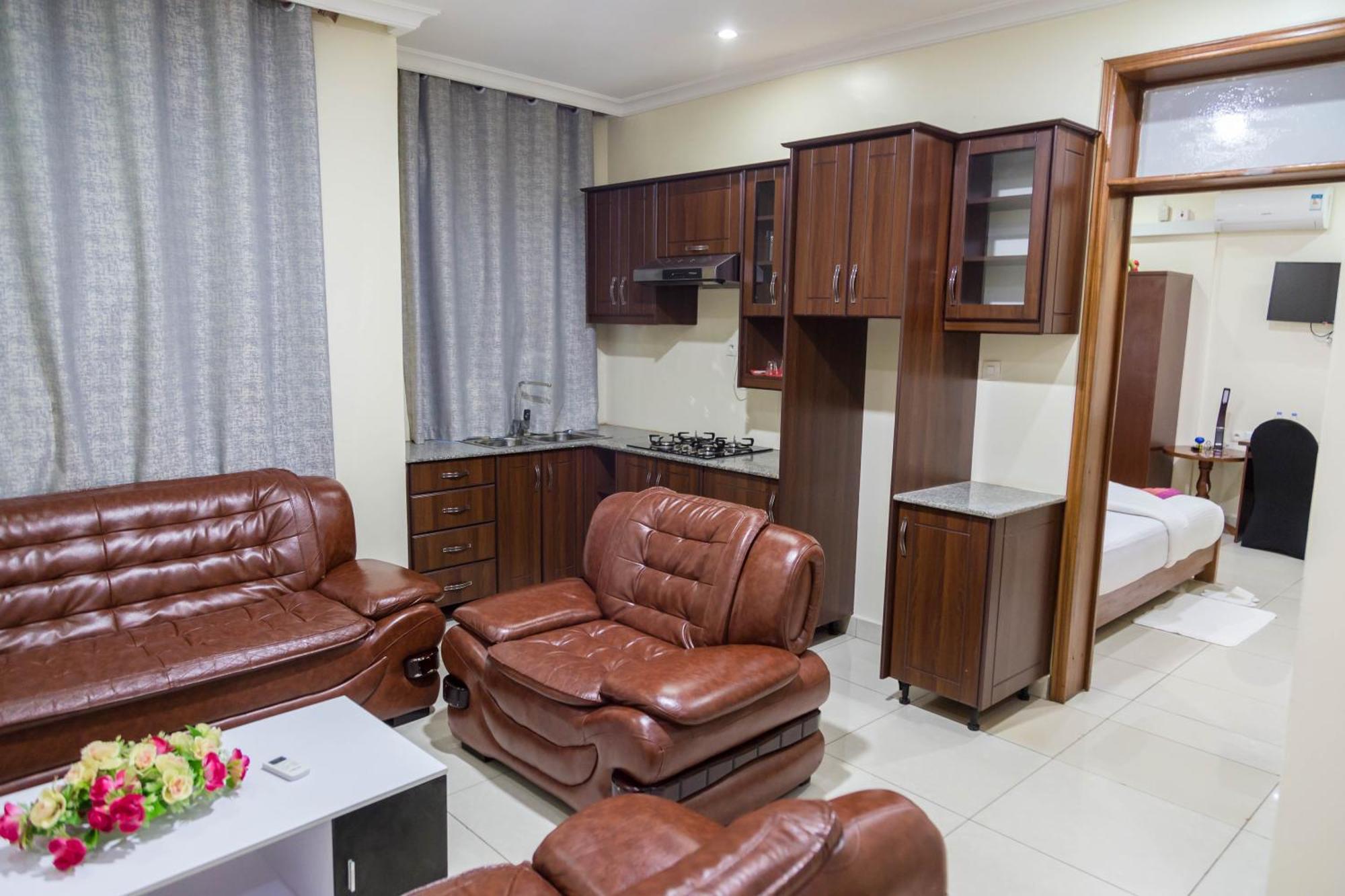 Olympic Hotel Kigali Dış mekan fotoğraf