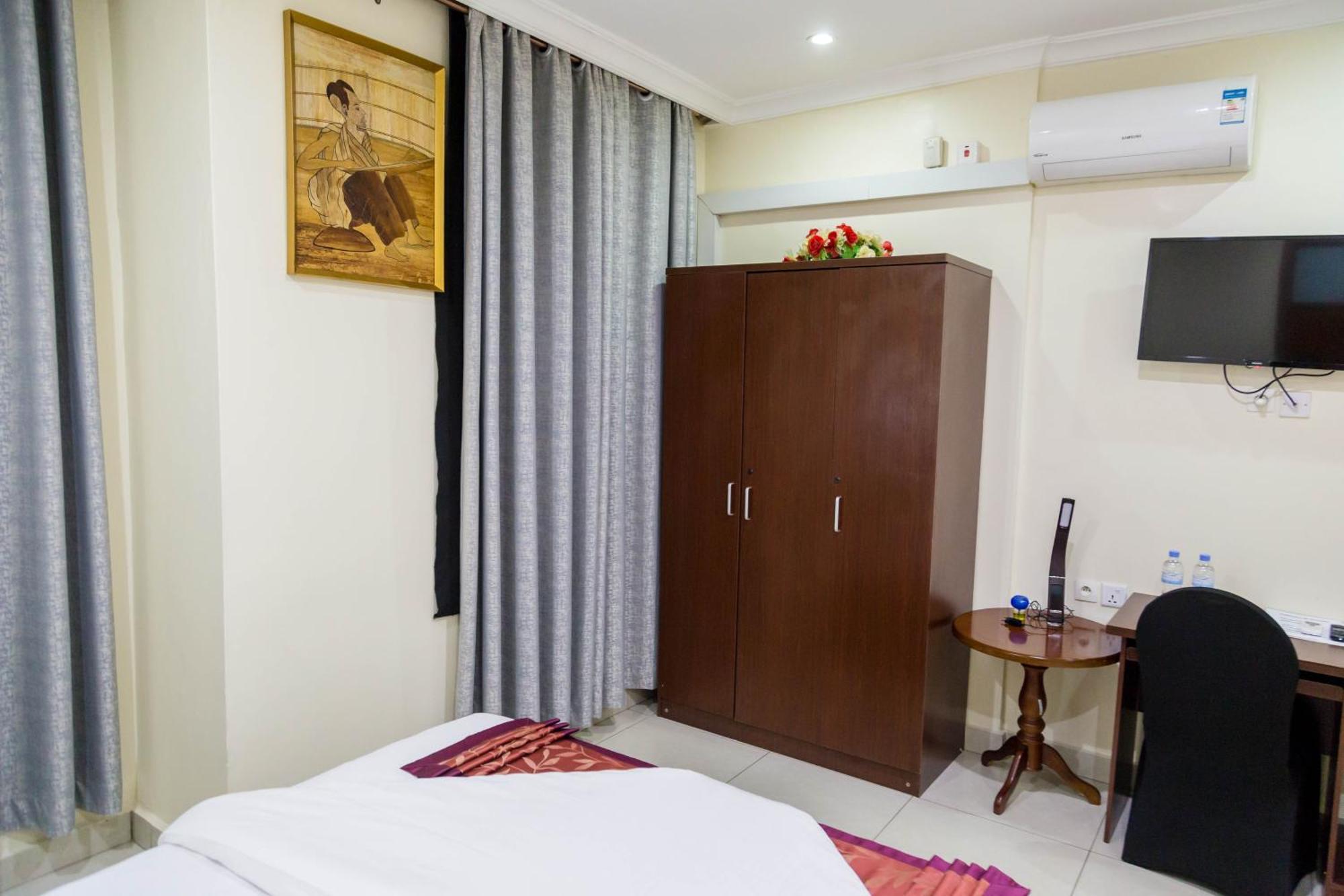 Olympic Hotel Kigali Dış mekan fotoğraf