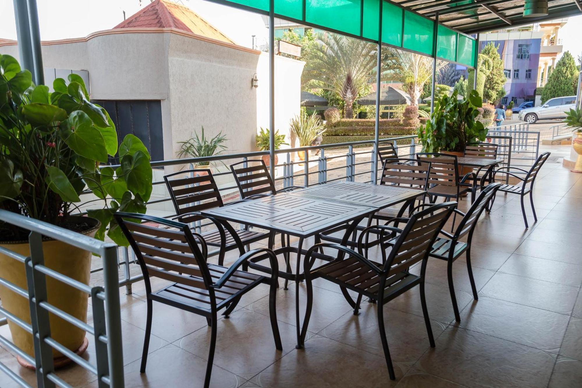 Olympic Hotel Kigali Dış mekan fotoğraf