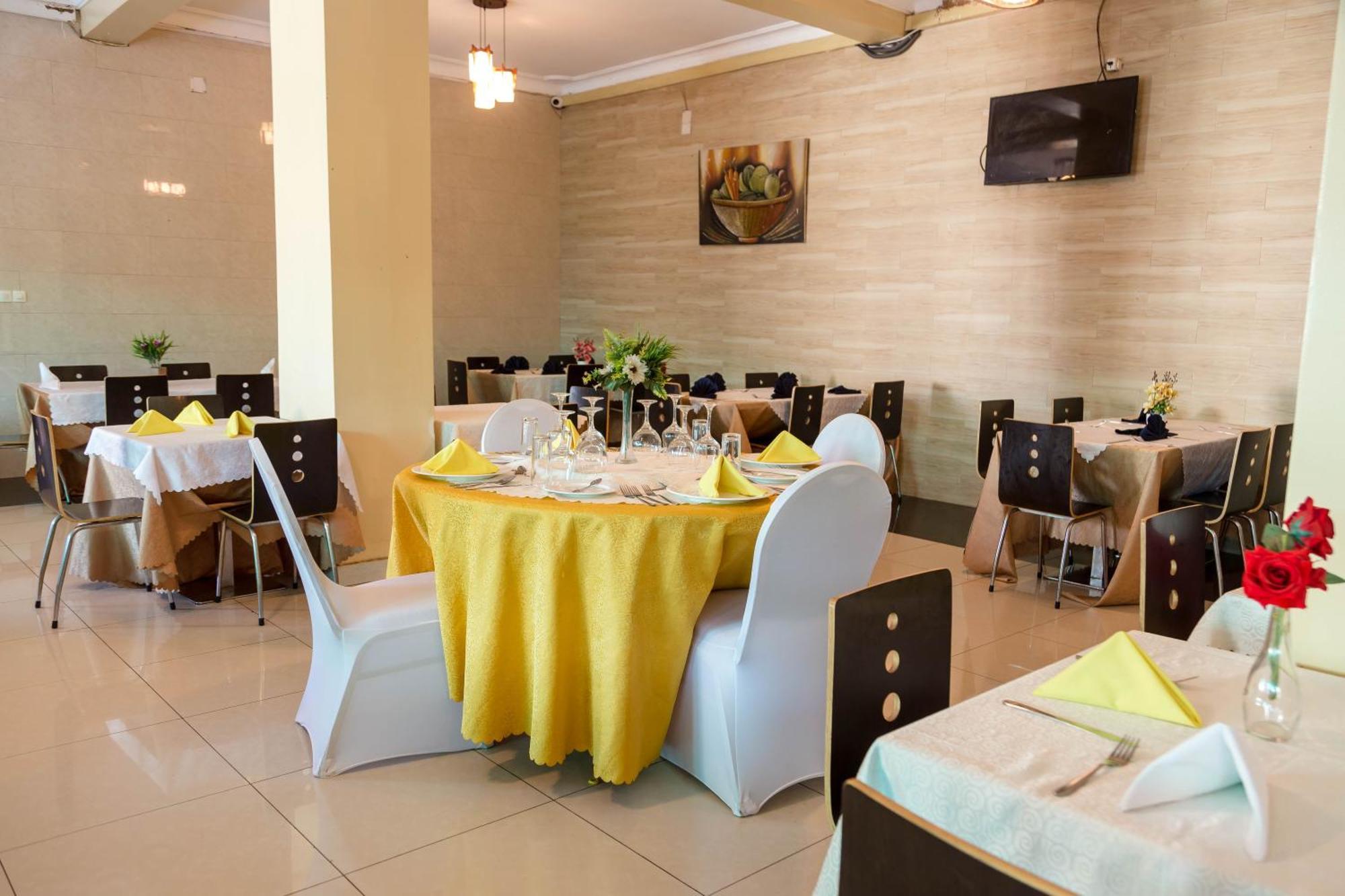 Olympic Hotel Kigali Dış mekan fotoğraf