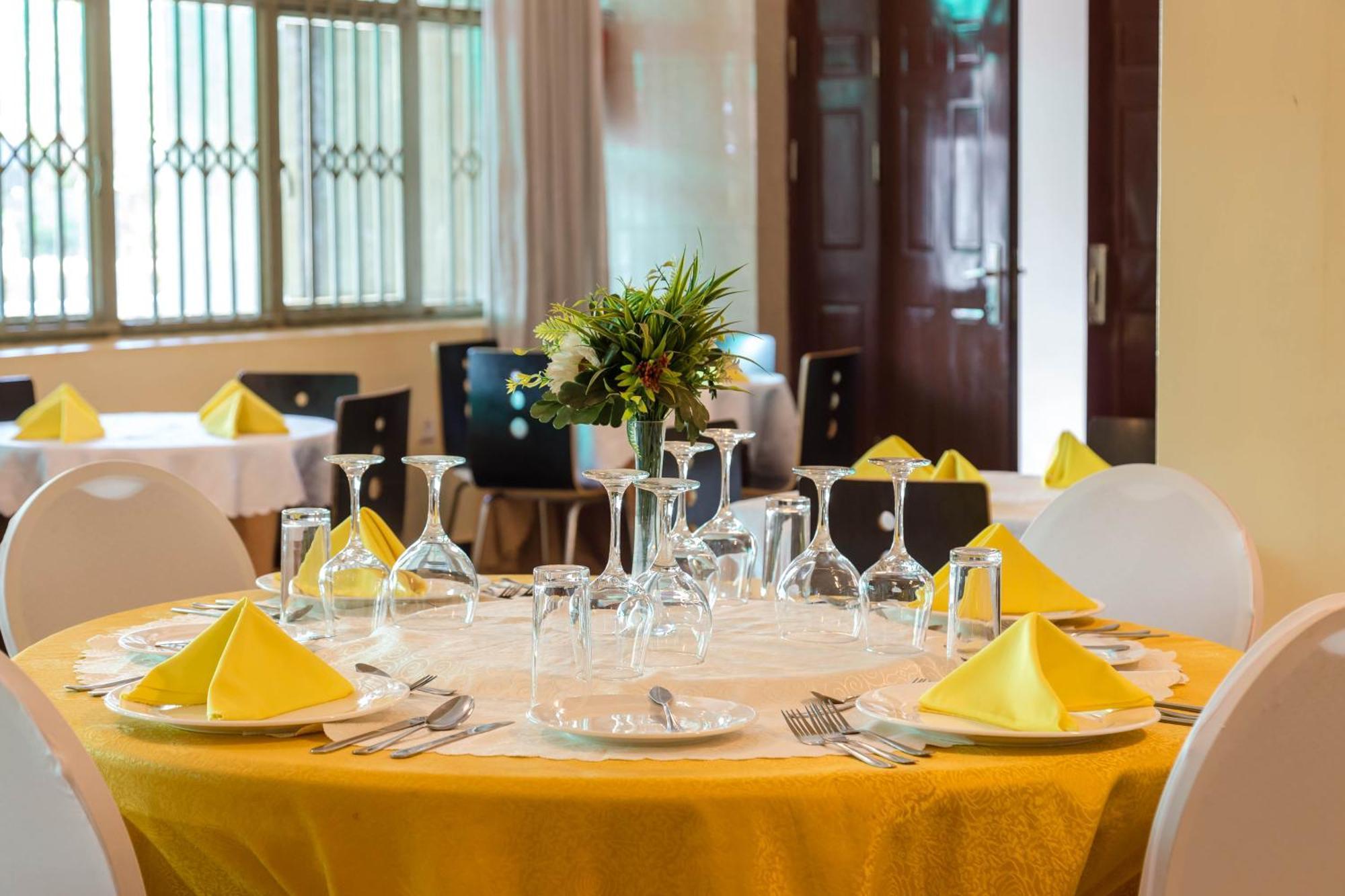 Olympic Hotel Kigali Dış mekan fotoğraf