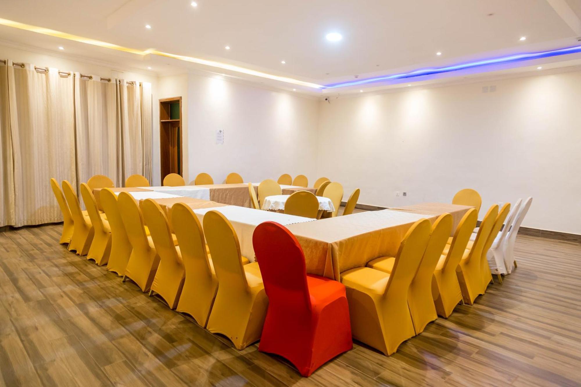 Olympic Hotel Kigali Dış mekan fotoğraf