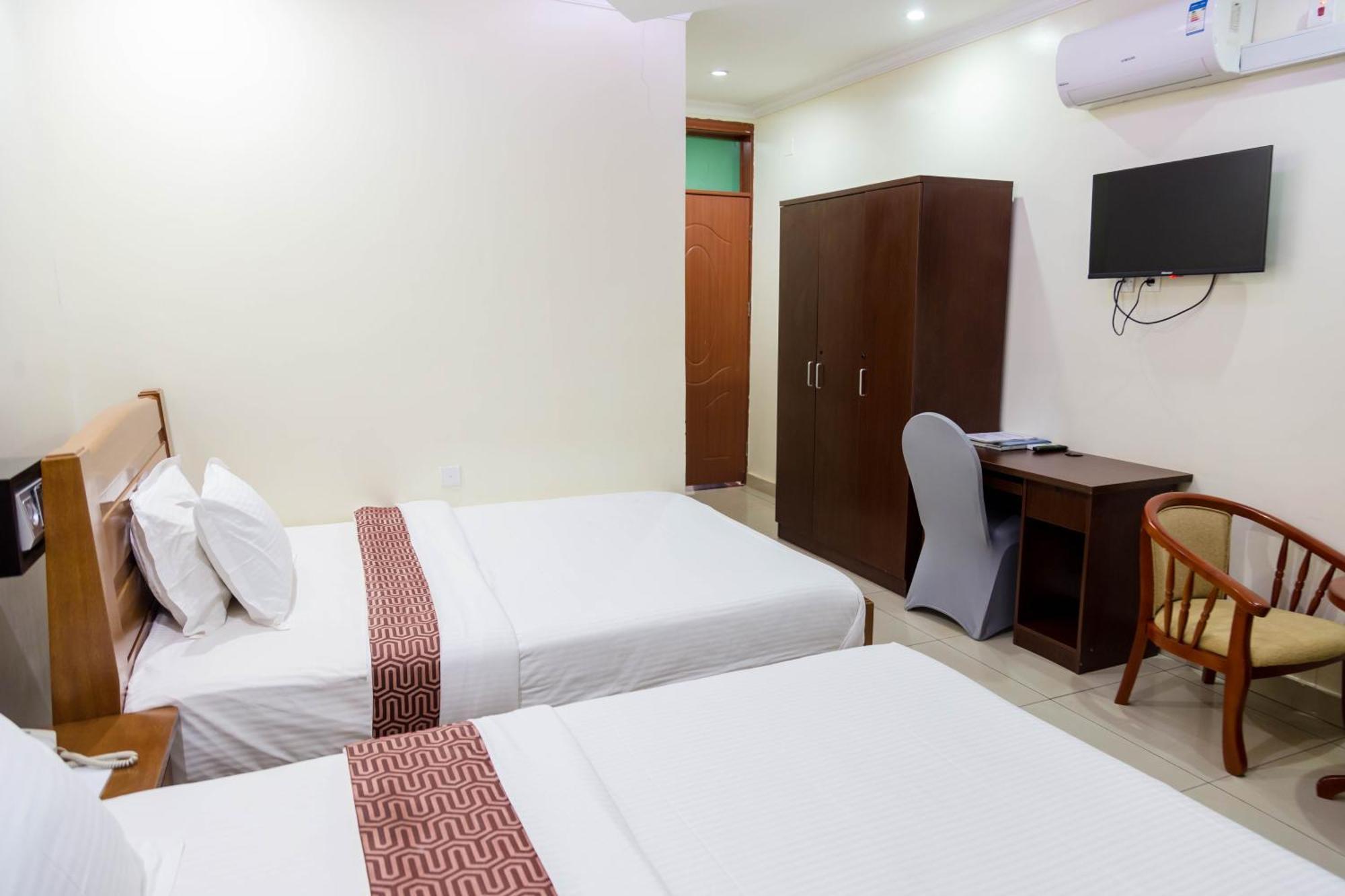 Olympic Hotel Kigali Oda fotoğraf